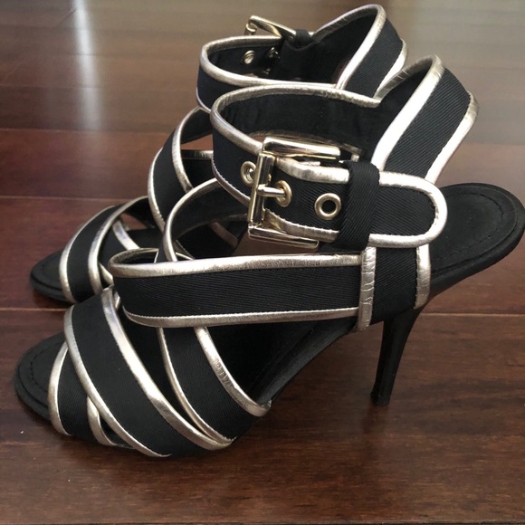 Zara 4” high heels size 7 - Picture 2 of 4